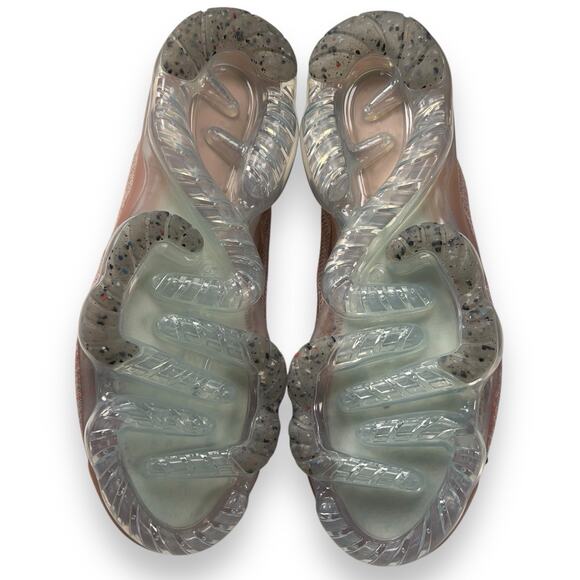 Nike Air VaporMax 2021 FK Flyknit Rose Pink Womens 12 Mens 10.5 NEW $220 - Picture 9 of 12